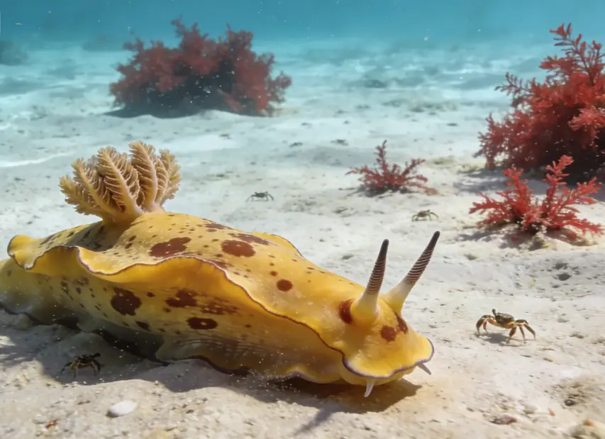 The Gentle Giant of the Sea: My Deep Dive into the Giant Sea Hare 🐌🌊