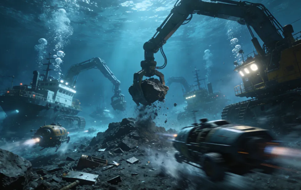 The Abyssal Paradox: Inside the High-Stakes Race to Mine the Deep Ocean