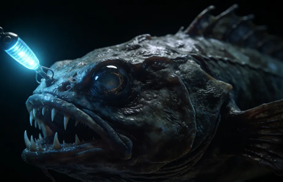 The Deep-Sea Anglerfish: Nature’s Most Bizarre, Brilliant Survivor of the Abyss