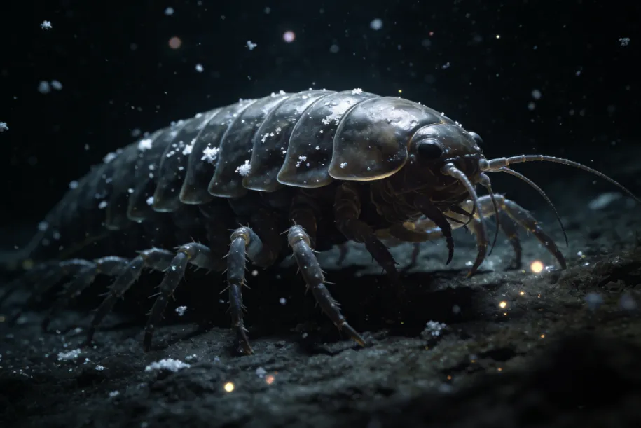 Giant Isopods: The Uncanny Deep-Sea Giants That Defy Every Ocean Rule