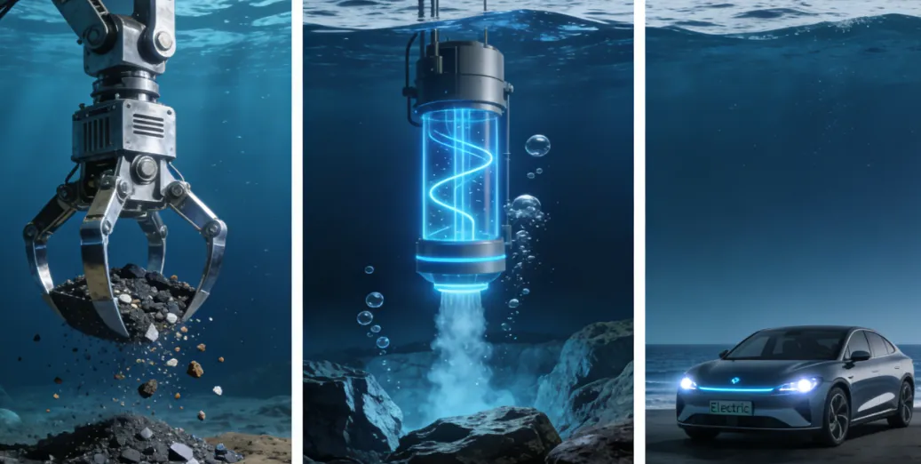 The Deep Sea: Our Next Frontier for EV Minerals and Carbon Solutions—Here’s What Every American and European Needs to Know