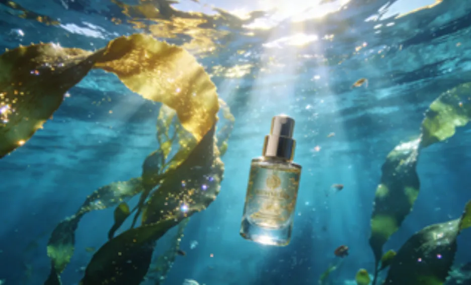 The Ocean’s Secret Elixir: How Sea Kelp, Plankton, and Marine Extracts Are Revolutionizing Premium Skincare