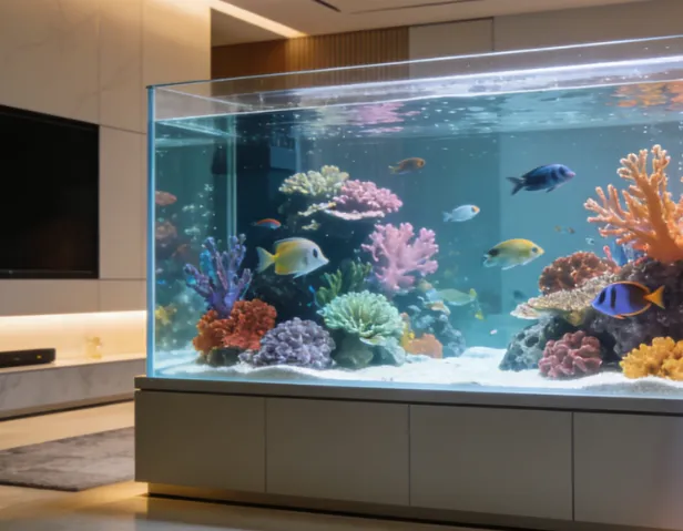Building a Smart IoT Coral Reef Aquarium at Home
