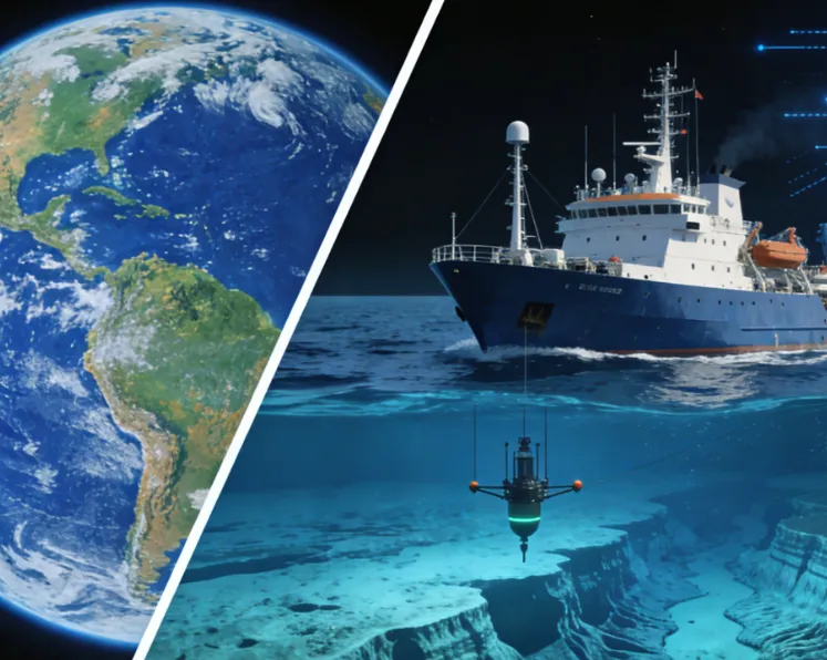 How Satellite Remote Sensing and Multibeam Echosounders Map Our Seafloor—and How AI Tames the Ocean’s Data Deluge