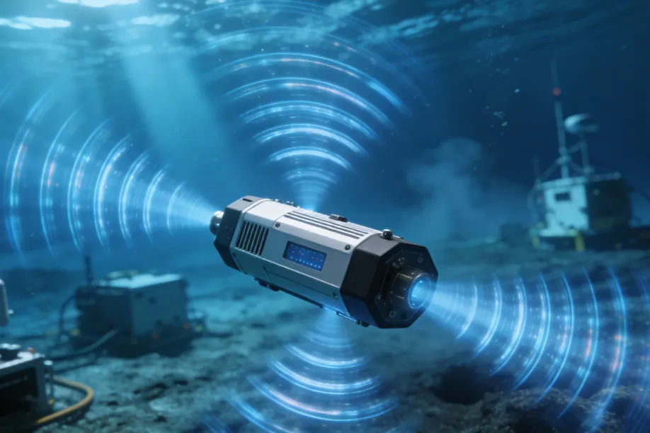 Beneath the Waves: How Acoustic Modems Are Revolutionizing Deep-Sea Broadband