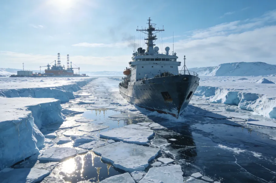 The Melting Ice Shelves: How They’re Reshaping Global Shipping and the Science of Extreme Cold Materials in Polar Exploration