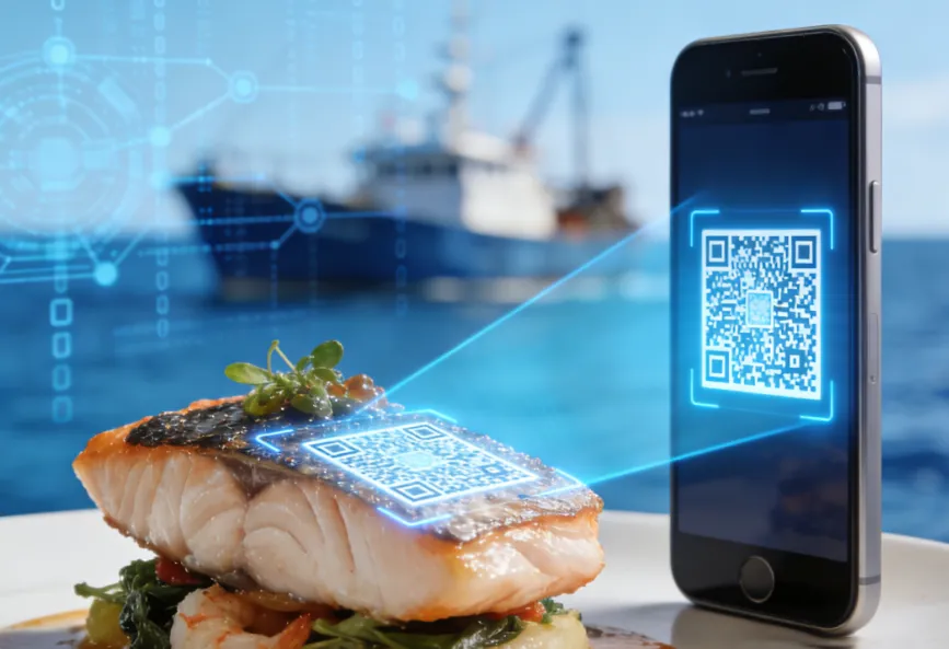 From Boat to Plate: How Blockchain Is Rewriting the Future of Luxury Seafood