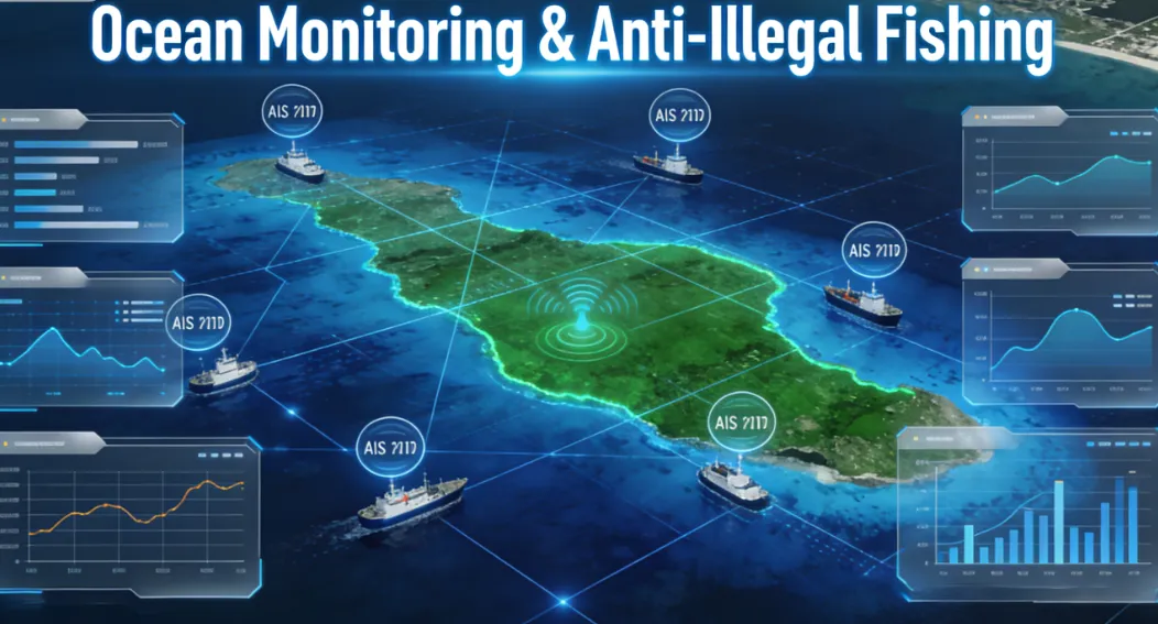 How AI and Satellite Tech Are Unmasking Illegal Fishing in Our Ocean Sanctuaries