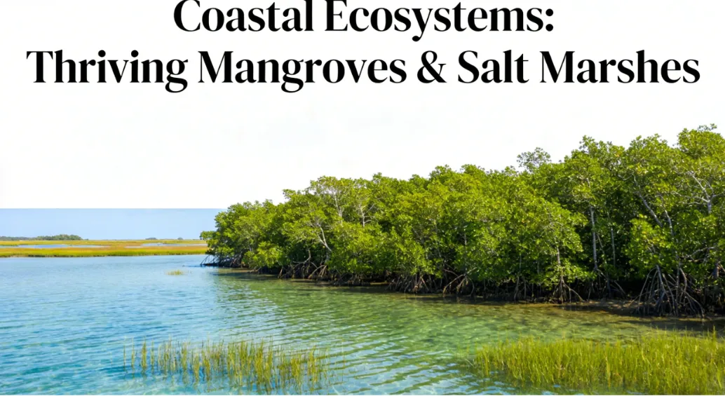 Blue Carbon: How Mangroves, Seagrasses, and Salt Marshes Outperform Rainforests — and How Businesses Can Fund Ocean Restoration for Carbon Offsets